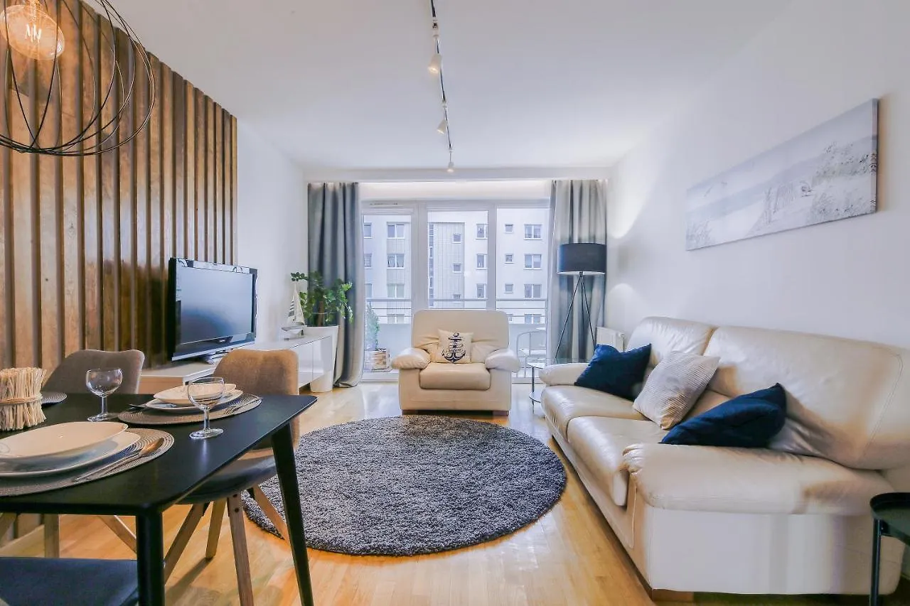 Apartament Apartament Koga z dwoma sypialnimi Gdańsk 0*,