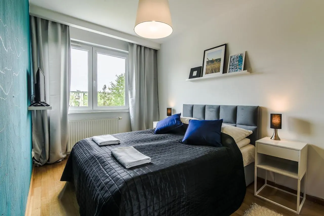 Apartament Apartament Koga z dwoma sypialnimi Gdańsk