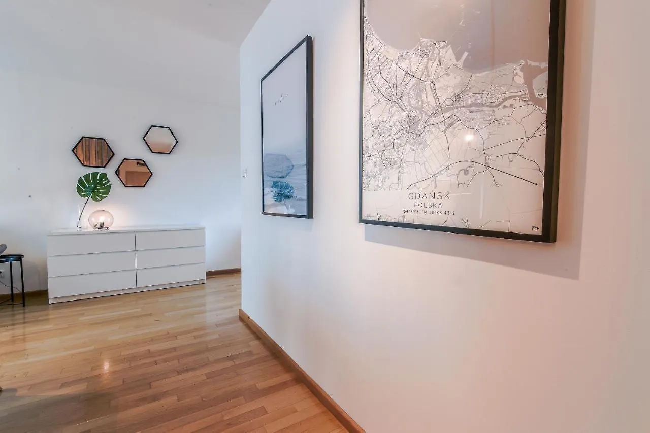 Apartament Apartament Koga z dwoma sypialnimi Gdańsk