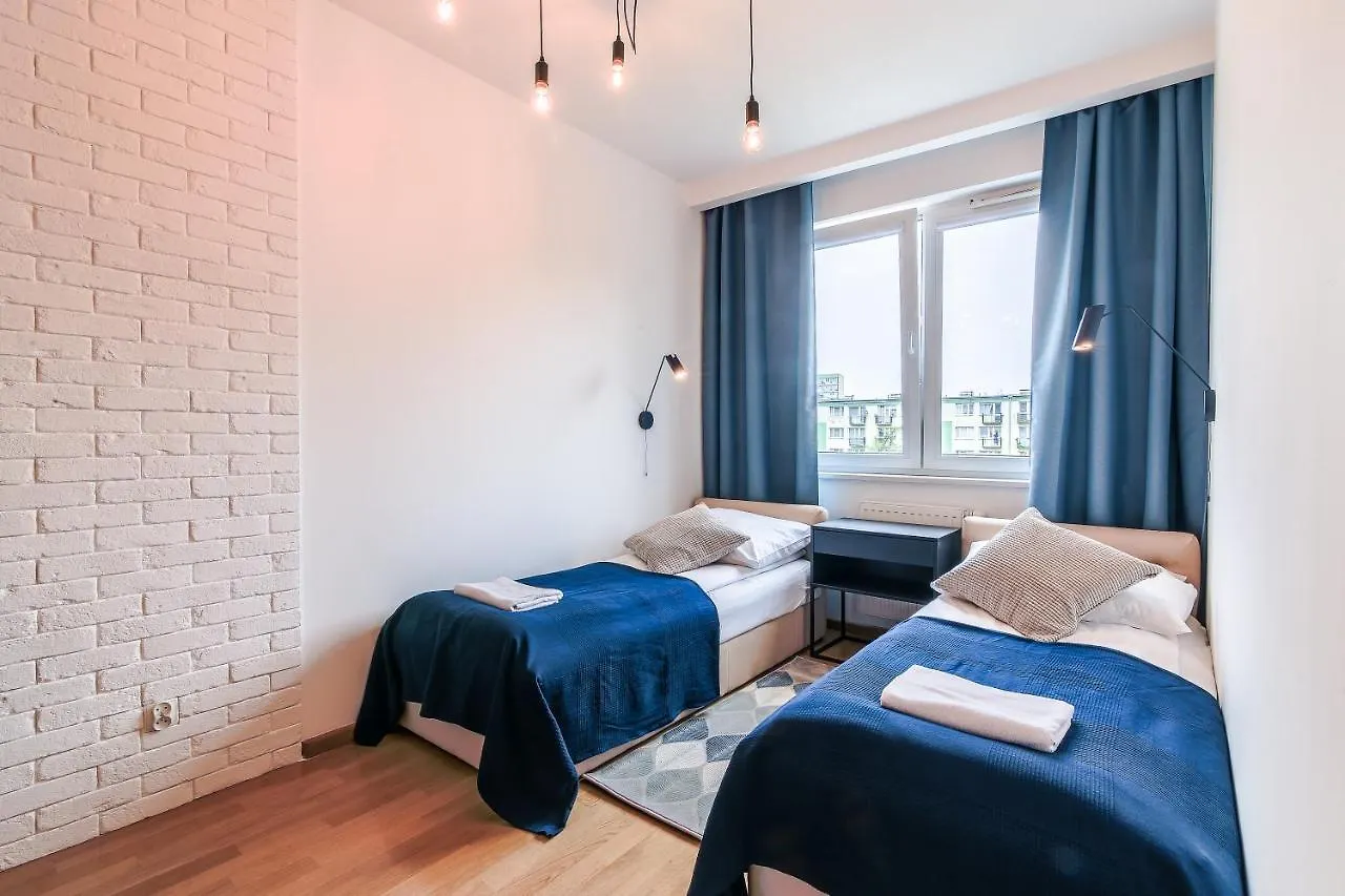 Apartament Apartament Koga z dwoma sypialnimi Gdańsk