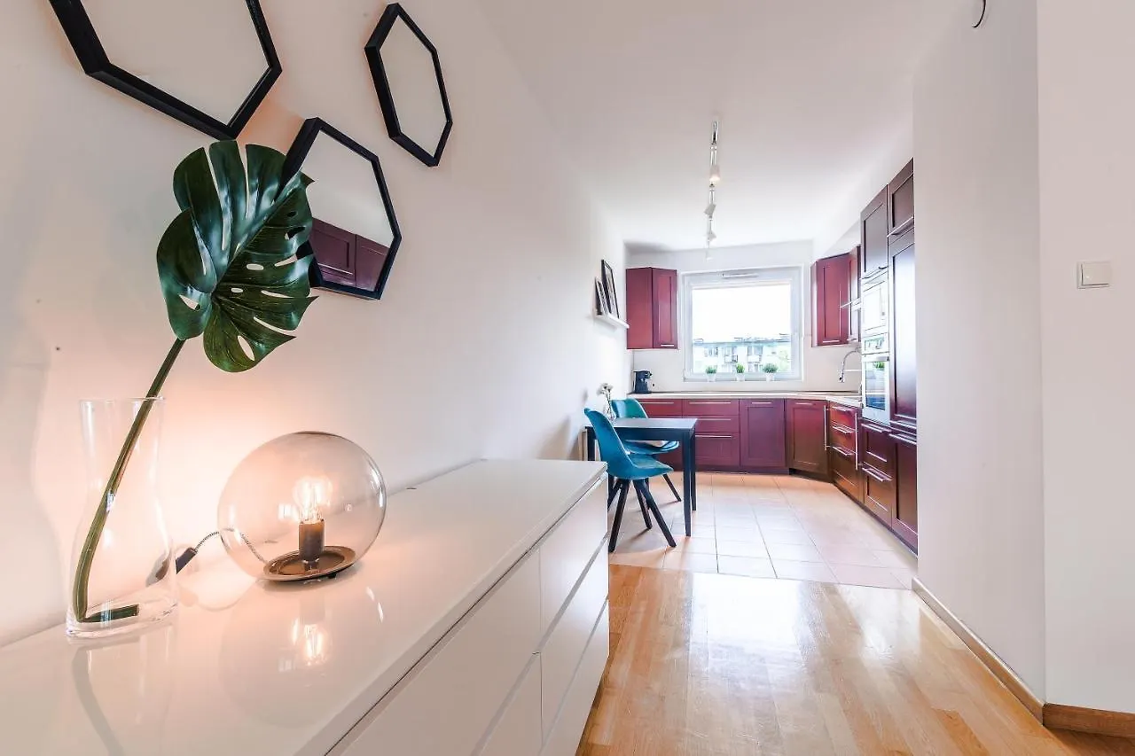 Apartament Apartament Koga z dwoma sypialnimi Gdańsk