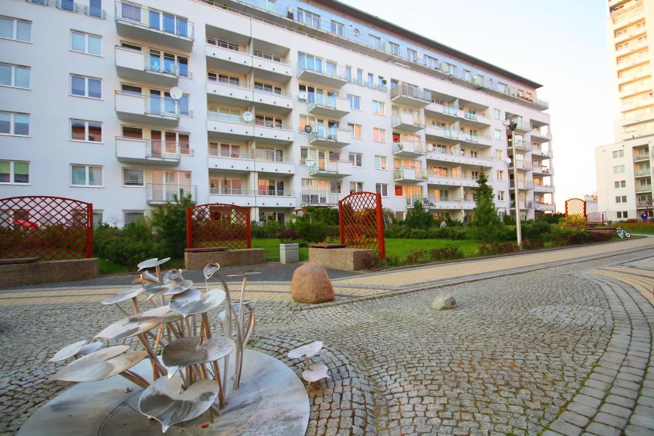 Apartament Apartament Koga z dwoma sypialnimi Gdańsk