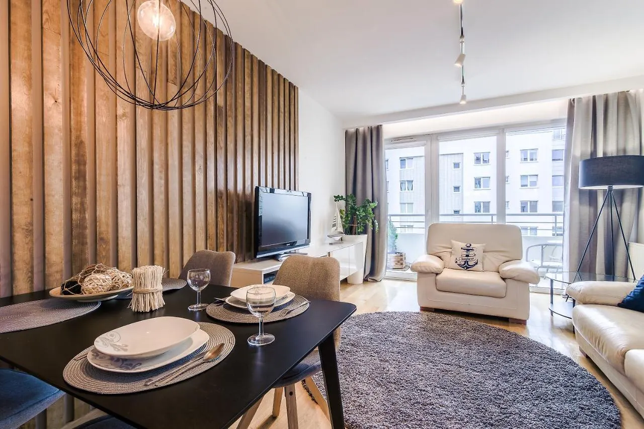Apartament Koga Z Dwoma Sypialnimi Apartment Gdansk Poland