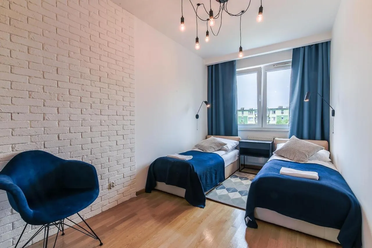 Apartament Koga Z Dwoma Sypialnimi Apartment Gdansk
