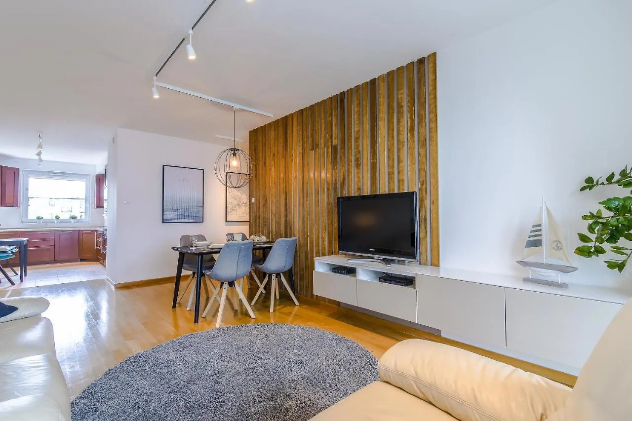 Apartament Koga Z Dwoma Sypialnimi Apartment Gdansk Poland