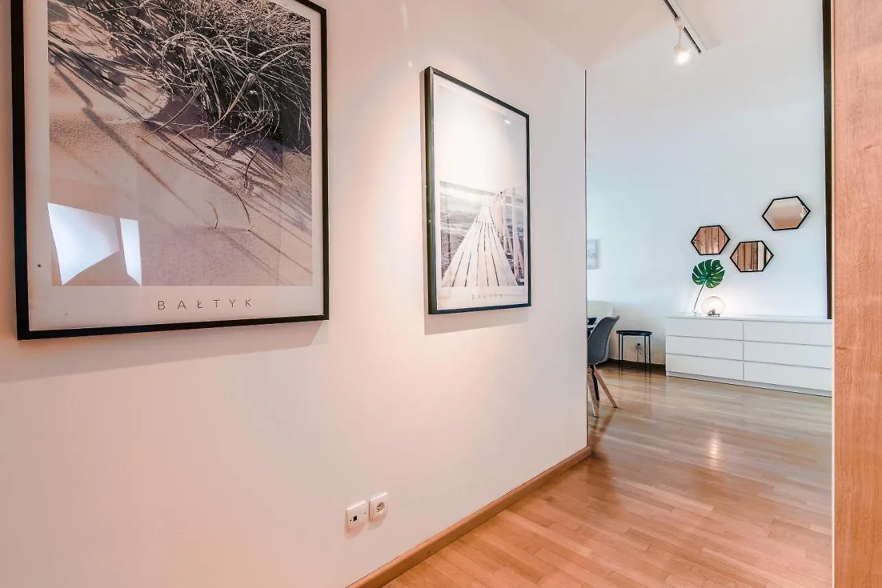 Apartament Koga Z Dwoma Sypialnimi Apartment Gdansk