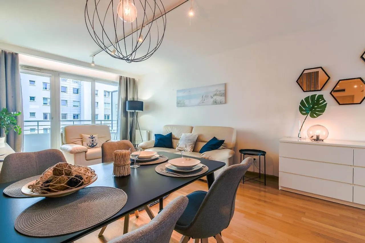 Apartament Koga Z Dwoma Sypialnimi Apartment Gdansk