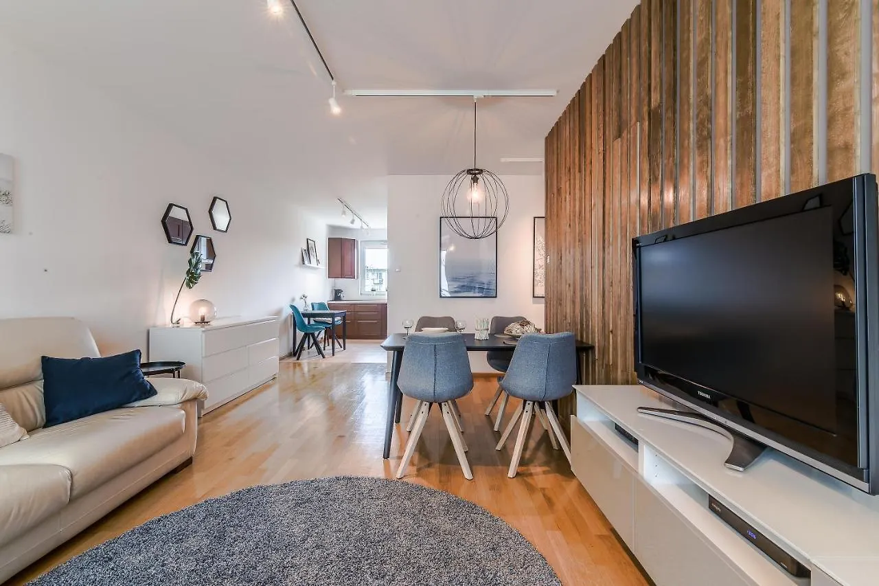 Apartament Koga Z Dwoma Sypialnimi Apartment Gdansk 0*,  Poland