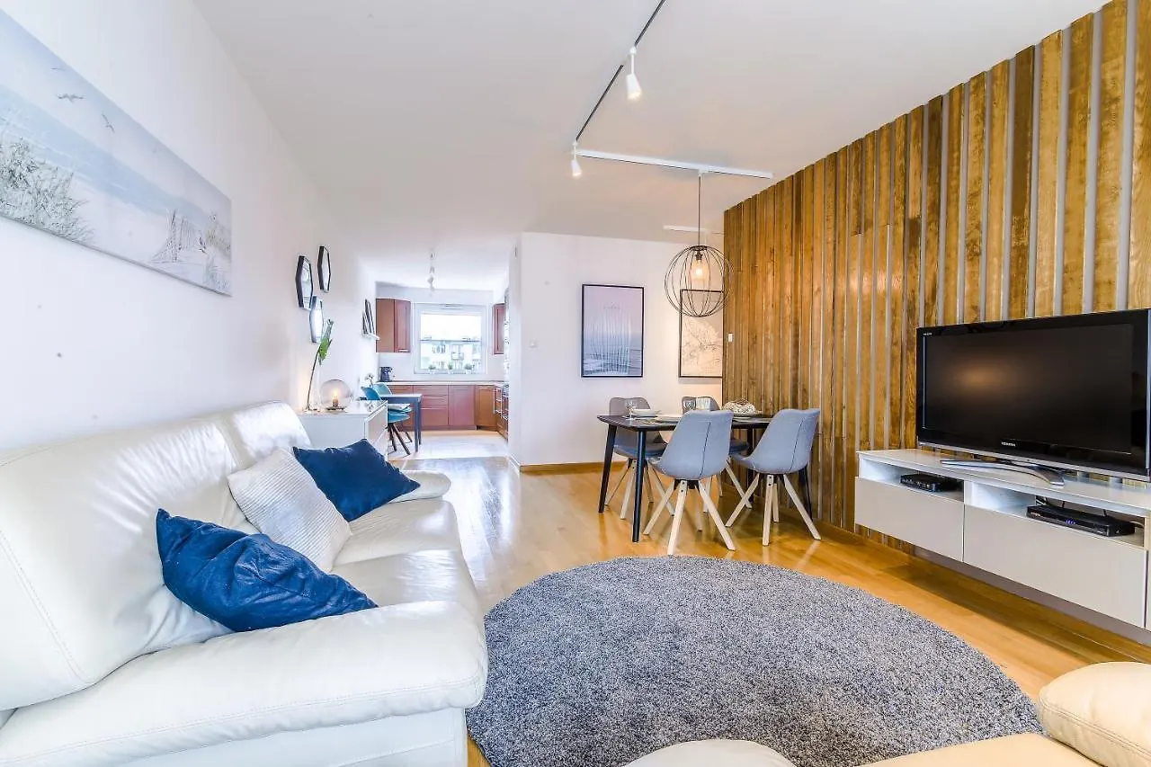 Apartament Koga Z Dwoma Sypialnimi Apartment Gdansk