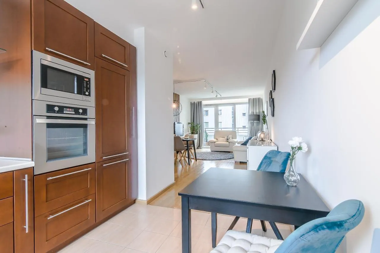 Apartament Koga Z Dwoma Sypialnimi Apartment Gdansk