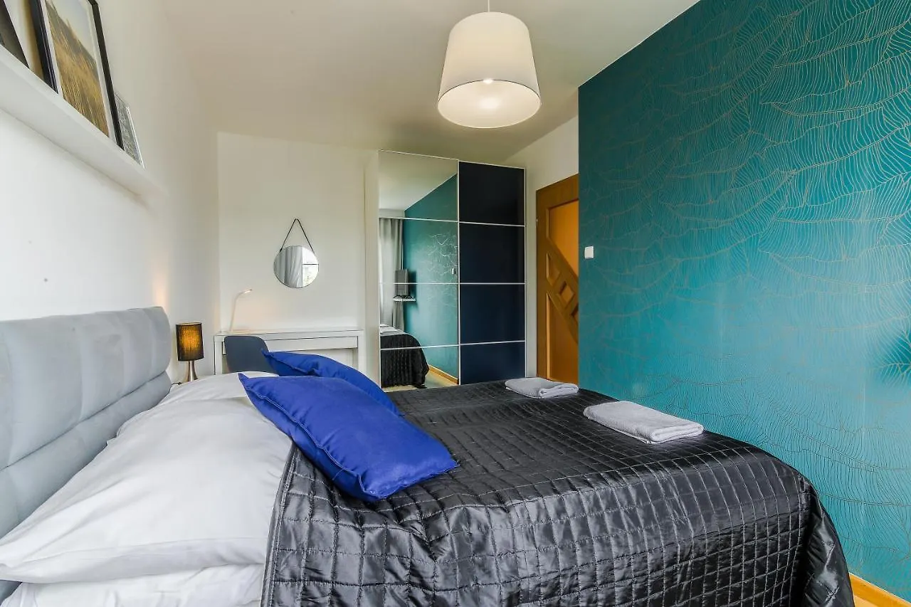 Apartament Koga Z Dwoma Sypialnimi Apartment Gdansk