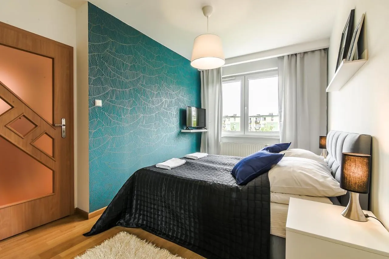 Apartament Koga Z Dwoma Sypialnimi Apartment Gdansk Poland