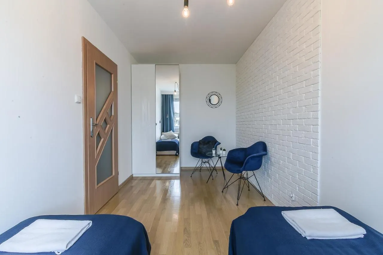 Apartament Koga Z Dwoma Sypialnimi Apartment Gdansk