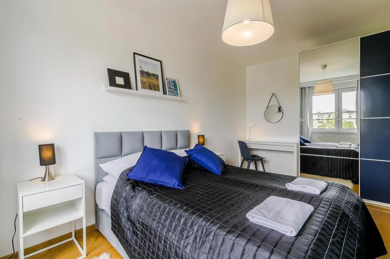 Apartament Koga Z Dwoma Sypialnimi Apartment Gdansk